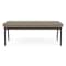 Lesro Newport 2 Seat Bench, 45 in W 21 in L 18.5 in H NP2001 - alternate 1